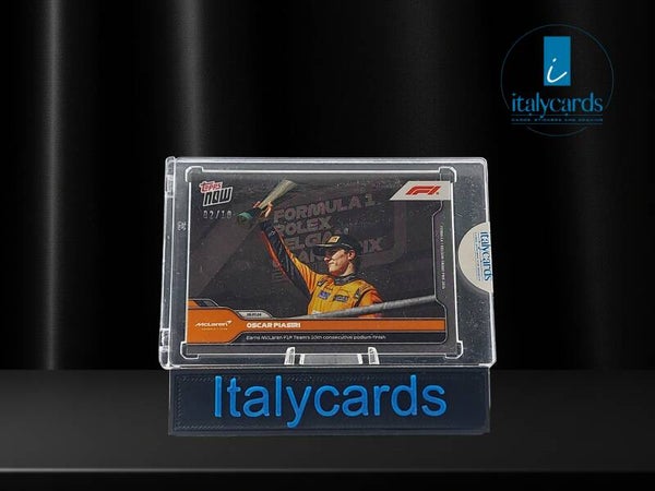 2024 TOPPS NOW FORMULA 1 OSCAR PIASTRI 02/10