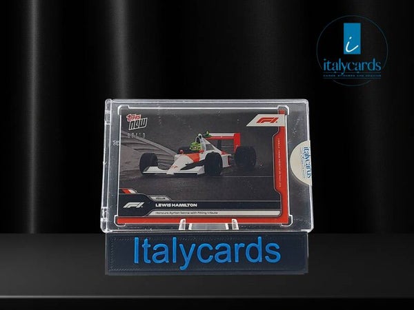 2024 TOPPS NOW FORMULA 1 LEWIS HAMILTON 07/10