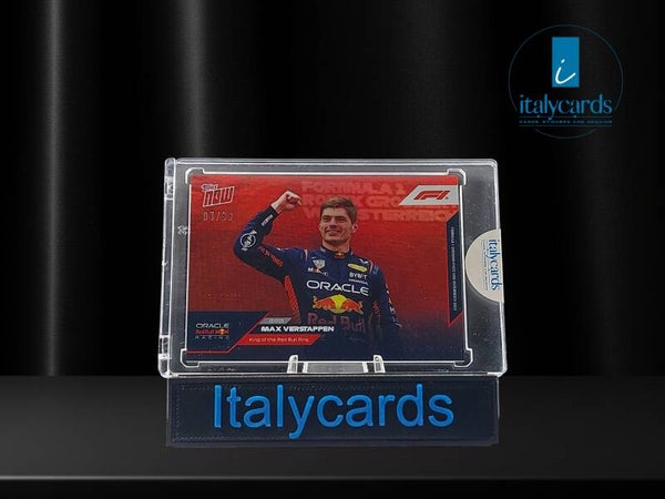 2023 TOPPS NOW FORMULA 1 MAX VERSTAPPEN 07/99