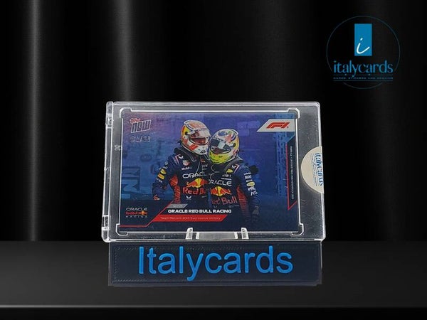 2023 TOPPS NOW FORMULA 1 REDBULL TEAM 01/10