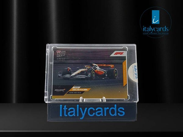 2023 TOPPS NOW FORMULA 1 OSCAR PIASTRI 02/10