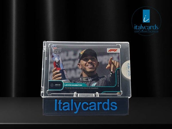 2022 TOPPS NOW FORMULA 1 LEWIS HAMILTON 04/10