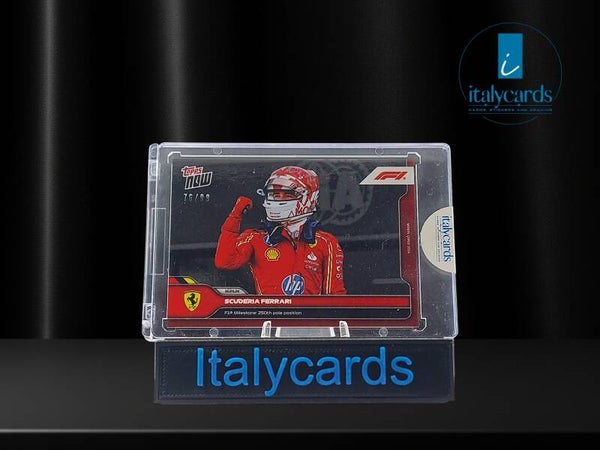 2024 TOPPS NOW FORMULA 1 CHARLES LECLERC 76/99