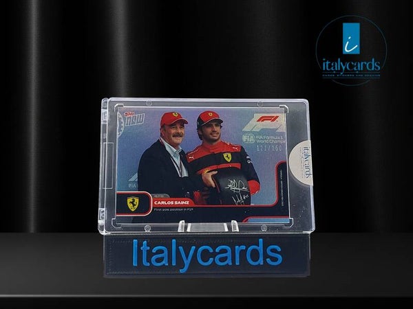 2022 TOPPS NOW FORMULA 1 CARLOS SAINZ 121/150