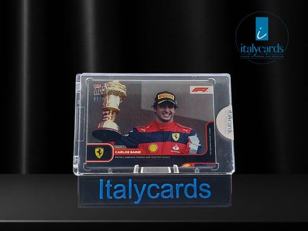 2022 TOPPS NOW FORMULA 1 CARLOS SAINZ 49/99