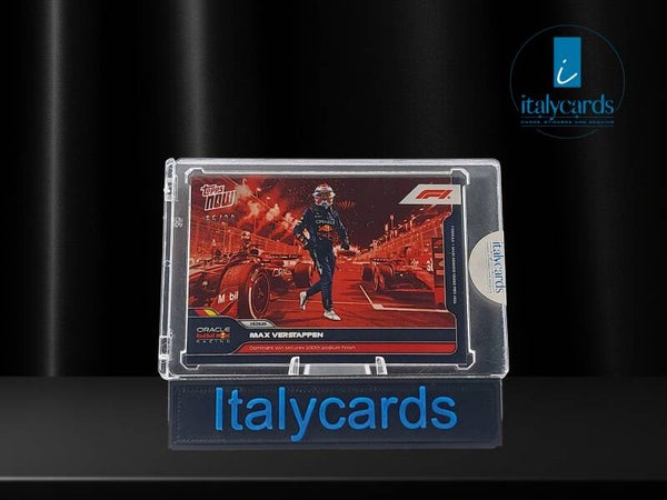 2024 TOPPS NOW FORMULA 1 MAX VERSTAPPEN 65/99