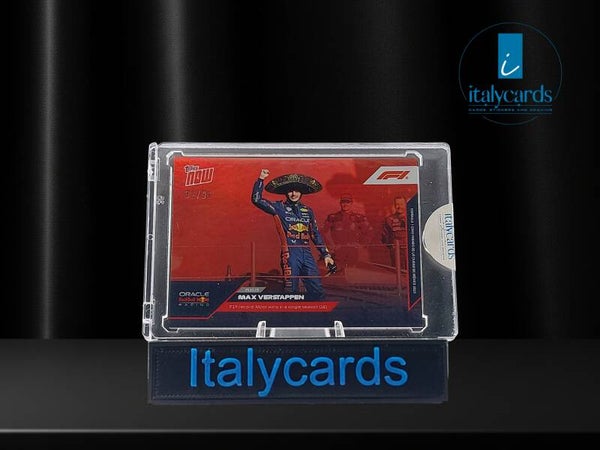 2023 TOPPS NOW FORMULA 1 MAX VERSTAPPEN 32/99