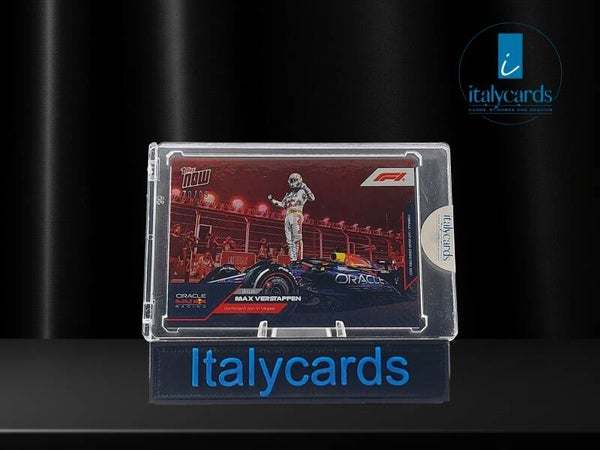 2023 TOPPS NOW FORMULA 1 MAX VERSTAPPEN 70/99