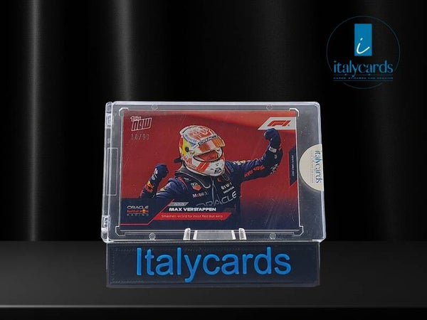 2023 TOPPS NOW FORMULA 1 MAX VERSTAPPEN 18/99