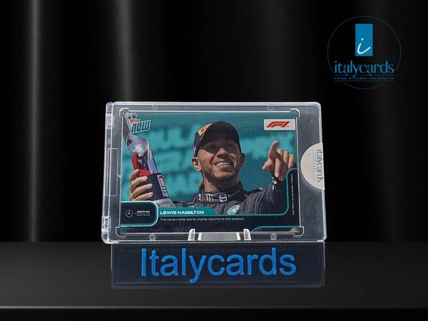 2022 TOPPS NOW FORMULA 1 LEWIS HAMILTON 04/99