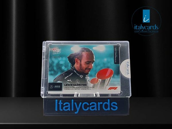 2021 TOPPS NOW FORMULA 1 LEWIS HAMILTON 85/99