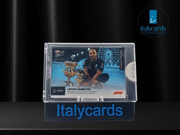 2021 TOPPS NOW FORMULA 1 LEWIS HAMILTON 04/99