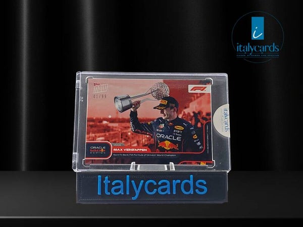 2022 TOPPS NOW FORMULA 1 MAX VERSTAPPEN 41/99
