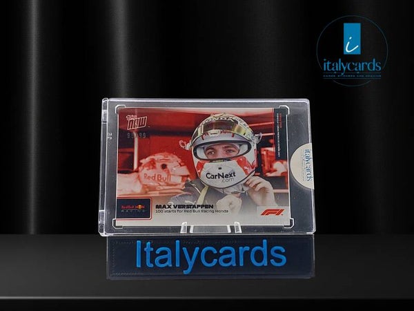 2021 TOPPS NOW FORMULA 1 MAX VERSTAPPEN 95/99