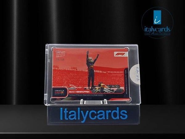 2022 TOPPS NOW FORMULA 1 MAX VERSTAPPEN 88/99