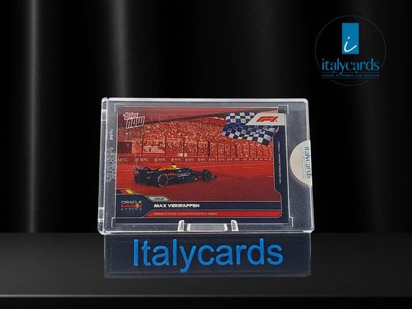 2024 TOPPS NOW FORMULA 1 MAX VERSTAPPEN 96/99