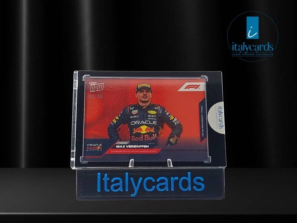 2023 TOPPS NOW FORMULA 1 MAX VERSTAPPEN 52/99