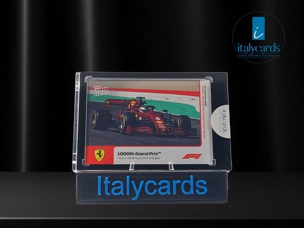 2020 TOPPS NOW FORMULA 1 FERRARI 1000TH GP