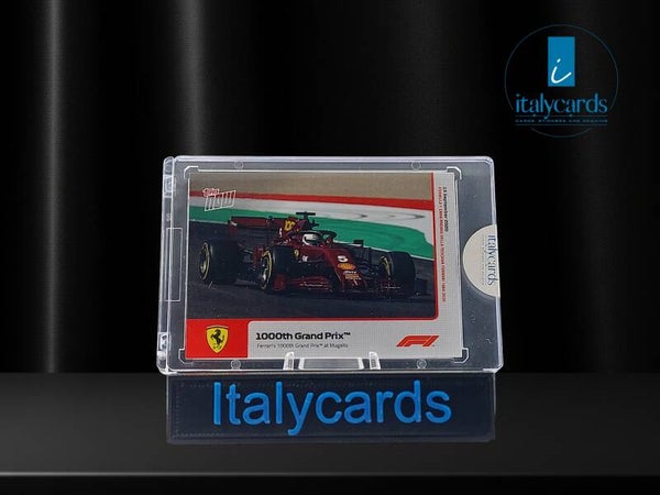 2020 TOPPS NOW FORMULA 1 FERRARI 1000TH GP