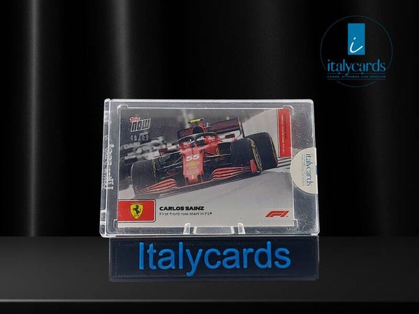 2021 TOPPS NOW FORMULA 1 CARLOS SAINZ 49/99