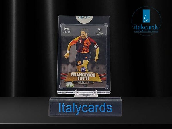 2023 TOPPS LOST ROOKIE FRANCESCO TOTTI 38/49