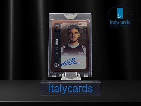 2022-23 TOPPS MERLIN 98 DECLAN RICE AUTOGRAFO 05/10