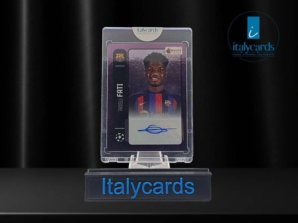 2022-23 TOPPS MERLIN 98 ANSU FATI AUTOGRAFO 20/25