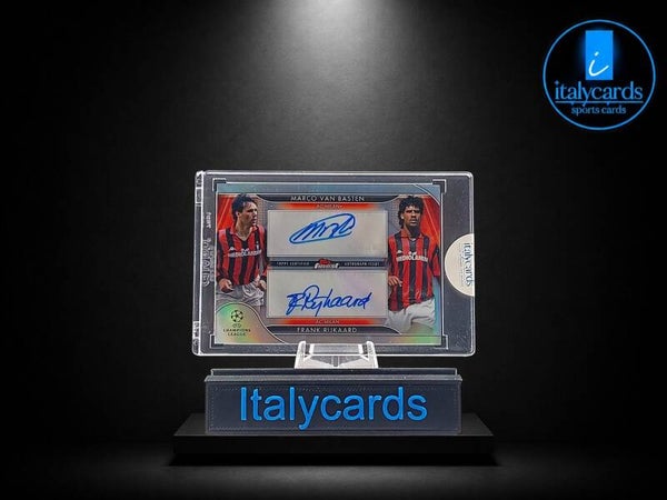 2022-23 TOPPS FINEST VAN BASTEN/RIJKAARD AUTOGRAFO BASE