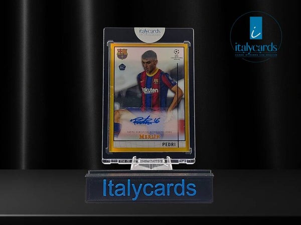 2020-21 TOPPS MERLIN PEDRI AUTOGRAFO RC 38/50