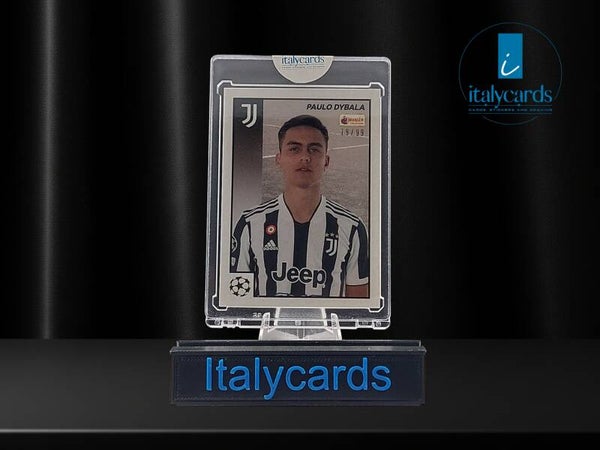 2021-22 TOPPS MERLIN 97 HERITAGE PAULO DYBALA 79/99