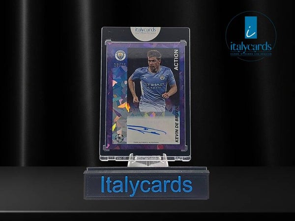 2021-22 TOPPS MERLIN 97 KEVIN DE BRUYNE AUTOGRAFO 18/25