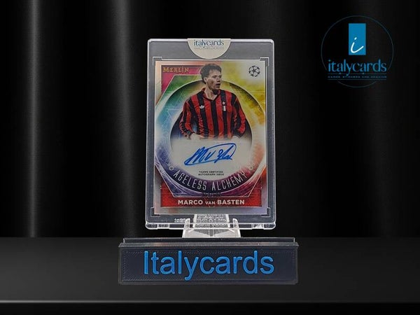 2023 TOPPS MERLIN CHROME MARCO VAN BASTEN AUTOGRAFO 053/100