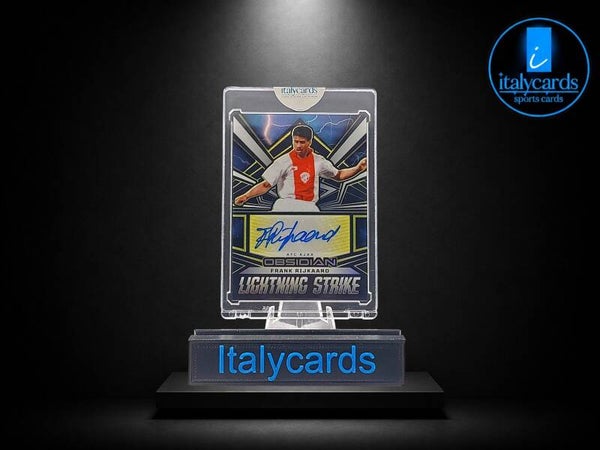 2023-24 PANINI OBSIDIAN FRANK RIJKAARD AUTOGRAFO 1/3