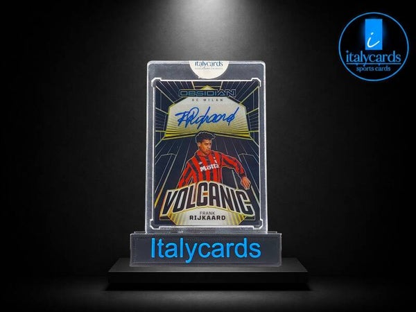 2023-24 PANINI OBSIDIAN FRANK RIJKAARD AUTOGRAFO 1/3