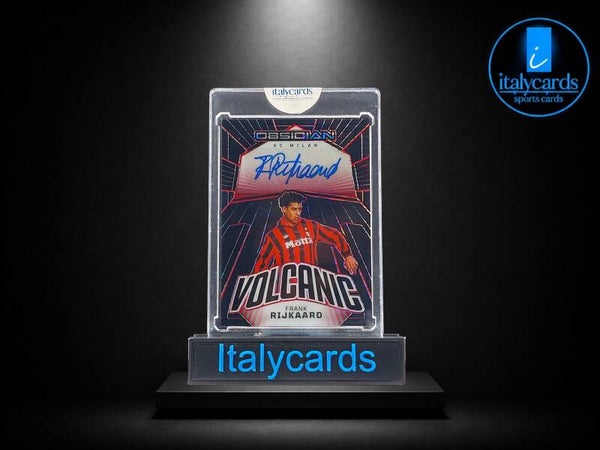 2023-24 PANINI OBSIDIAN FRANK RIJKAARD AUTOGRAFO 44/49