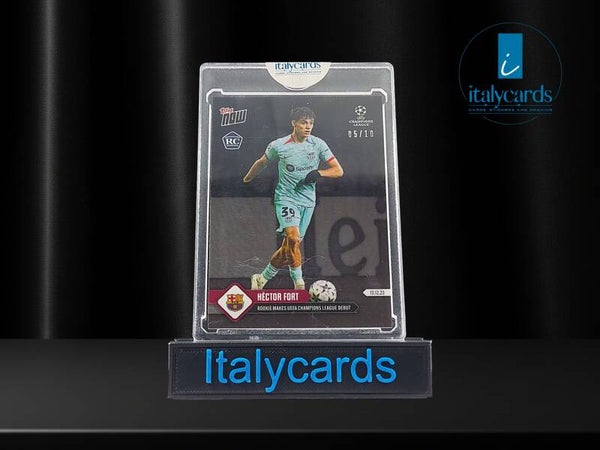 2024 TOPPS NOW UCL HECTOR FORT BLACK 05/10
