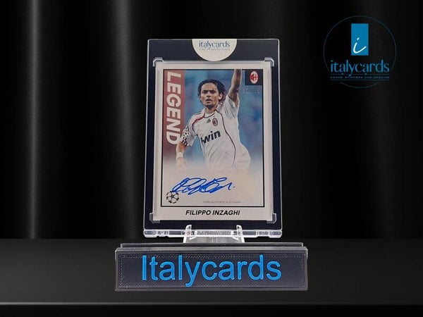 2021-22 TOPPS MERLIN 97 FILIPPO INZAGHI AUTOGRAFO 02/49