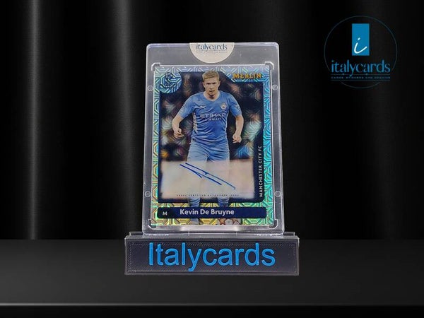 2021-22 TOPPS MERLIN KEVIN DE BRUYNE AUTOGRAFO MOJO 37/99