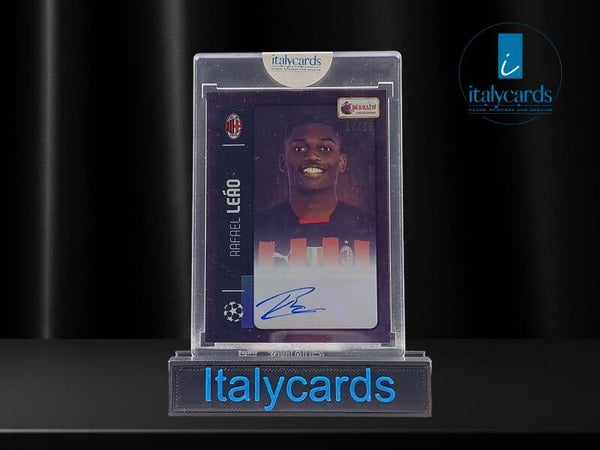 2022-23 TOPPS MERLIN 98 RAFAEL LEAO AUTOGRAFO 10/25