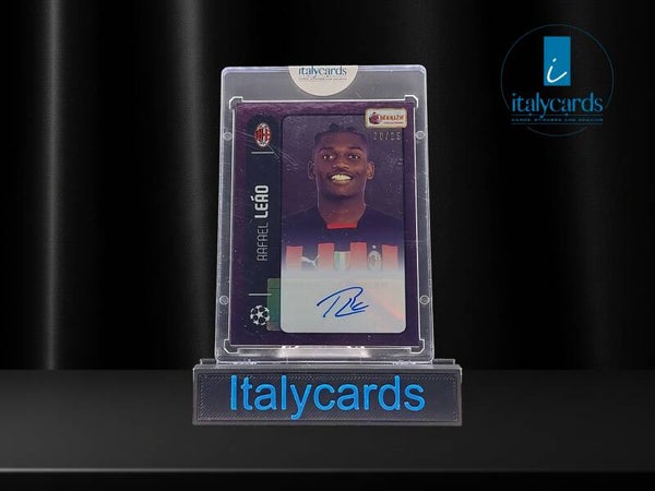 2022-23 TOPPS MERLIN 98 RAFAEL LEAO AUTOGRAFO 20/25