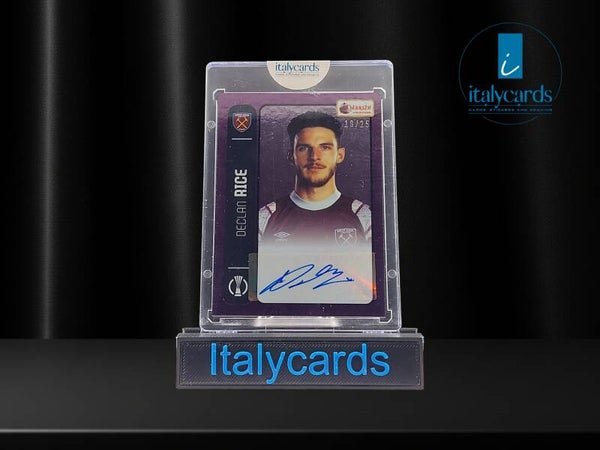 2022-23 TOPPS MERLIN 98 DECLAN RICE AUTOGRAFO 19/25