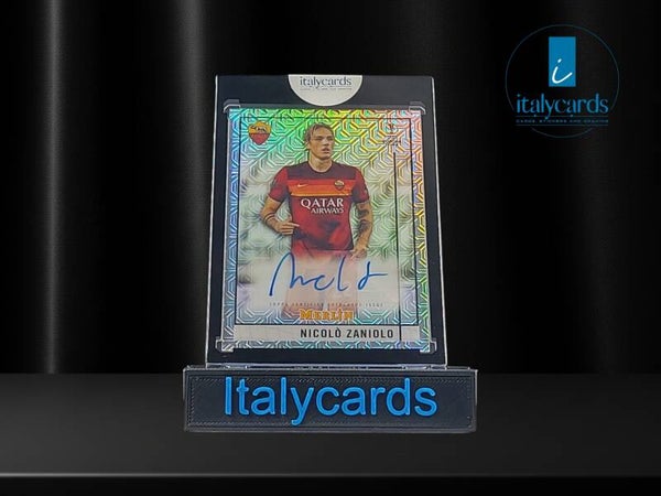 2020-21 TOPPS MERLIN NICOLO' ZANIOLO AUTOGRAFO 70/99