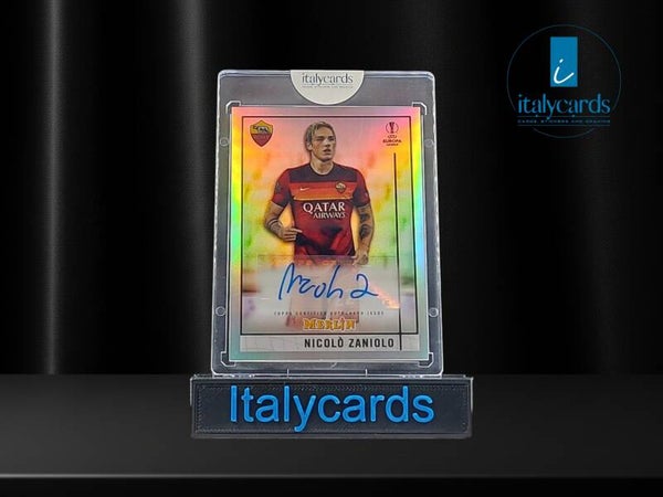 2020-21 TOPPS MERLIN NICOLO' ZANIOLO AUTOGRAFO BASE