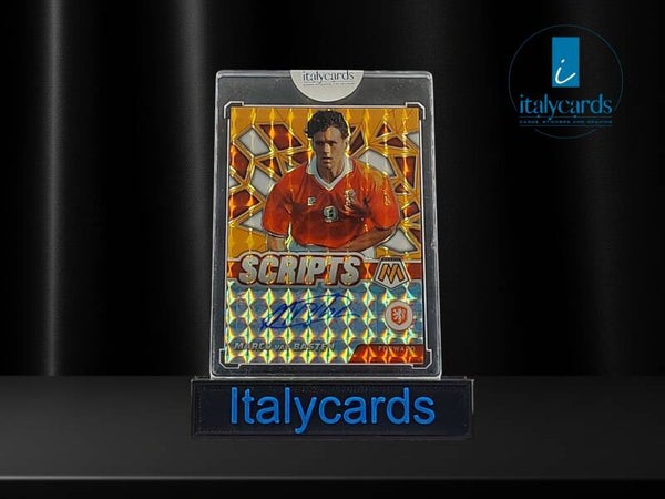 2021-22 PANINI MOSAIC MARCO VAN BASTEN AUTOGRAFO 47/50