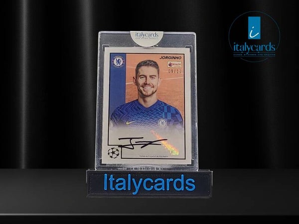 2021-22 TOPPS MERLIN 97 JORGINHO AUTOGRAFO 09/10