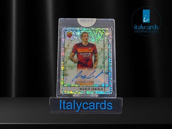 2020-21 TOPPS MERLIN NICOLO' ZANIOLO AUTOGRAFO 068/150