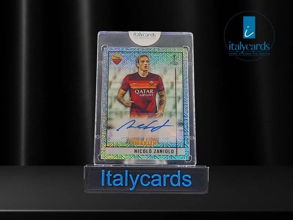 2020-21 TOPPS MERLIN NICOLO' ZANIOLO AUTOGRAFO 13/99