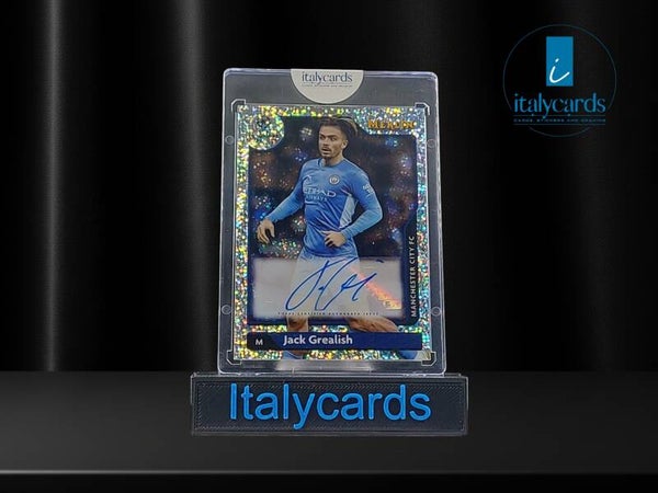 2021-22 TOPPS MERLIN JACK GREALISH AUTOGRAFO 070/150
