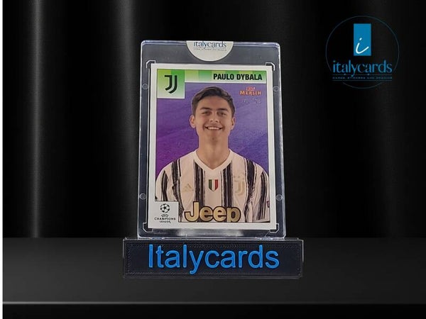 2020-21 TOPPS MERLIN 95 PAULO DYBALA 11/25