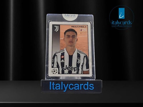 2021-22 TOPPS MERLIN 97 PAULO DYBALA 02/10